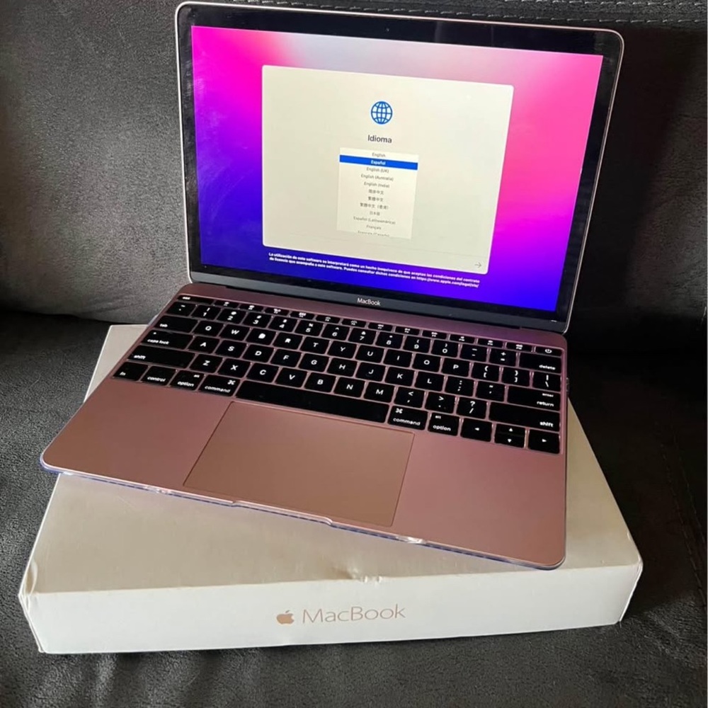 Apple MacBook - Rose Gold